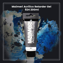 Maimeri - Maimeri Acrilico Retarder Gel 824 200ml (1)