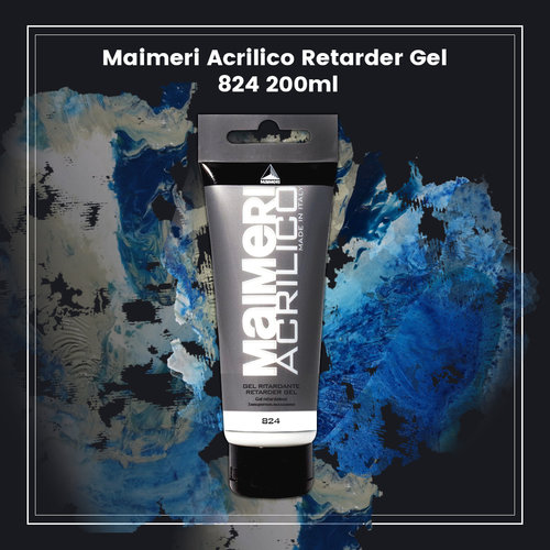 Maimeri Acrilico Retarder Gel 824 200ml