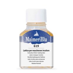 Maimeri - Maimeri Blu 619 Colourless Artists Masking Latex 75ml