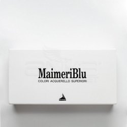 Maimeri Blu Artist Watercolour Yarım Tablet 16lı Set - Thumbnail
