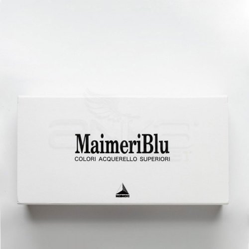 Maimeri Blu Artist Watercolour Yarım Tablet 16lı Set