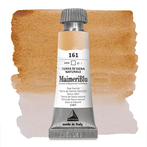 Maimeri Blu Tüp Sulu Boya 12 ml S1 No:161 Raw Sienna - 161 Raw Sienna