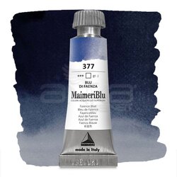 Maimeri - Maimeri Blu Tüp Sulu Boya 12 ml S2 No:377 Faience Blue