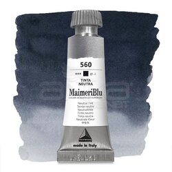 Maimeri - Maimeri Blu Tüp Sulu Boya 12 ml S2 No:560 Neutral Tint