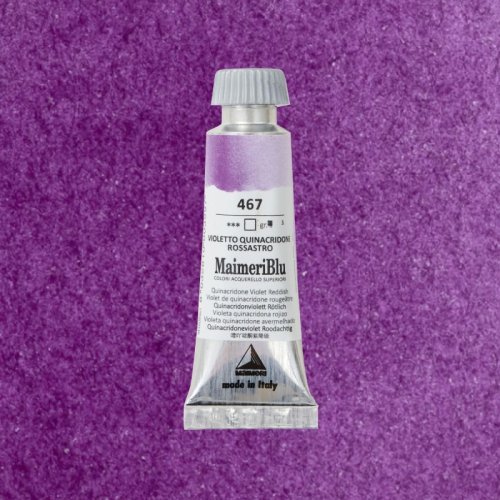 Maimeri Blu Tüp Sulu Boya 12 ml S3 No:467 Violett