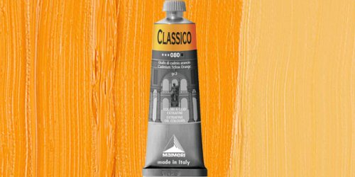 Maimeri Classico 60ml Yağlı Boya 080 Cadmium Orange