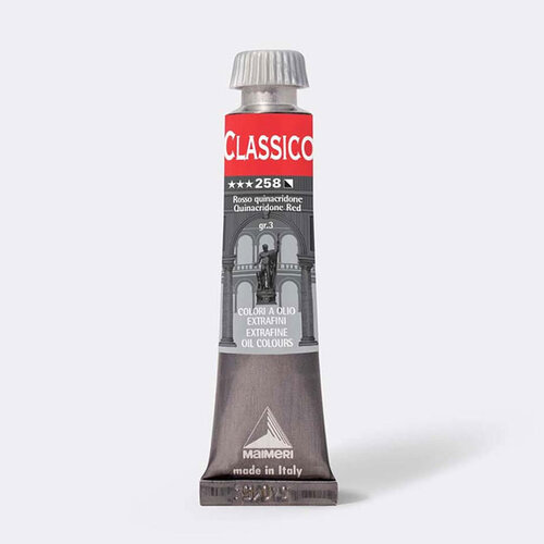 Maimeri Classico 60ml Yağlı Boya 258 Quinacridone Red - 258 Quinacridone Red