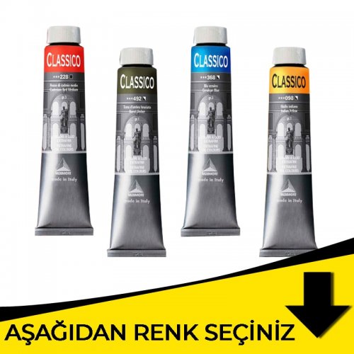 Maimeri Classico Yağlı Boya 200ml Sarı Tonlar