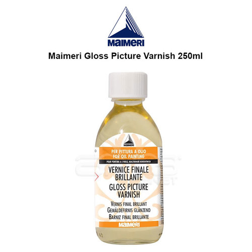 Maimeri Gloss Picture Varnish 250ml