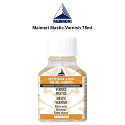 Maimeri Mastic Varnish 75ml - Thumbnail