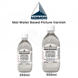 Maimeri - Maimeri Mat Water Based Picture Varnish