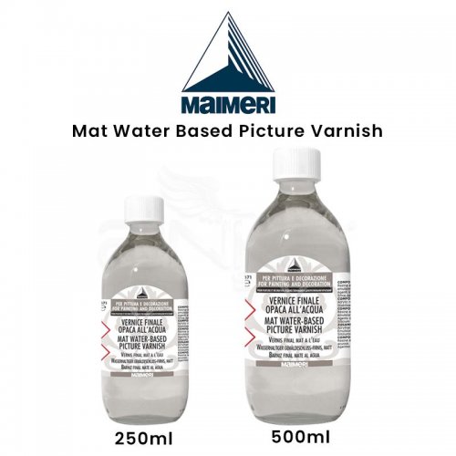 Maimeri Mat Water Based Picture Varnish
