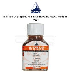 Maimeri Drying Medium Yağlı Boya Kurutucu Medyum 75ml - Thumbnail