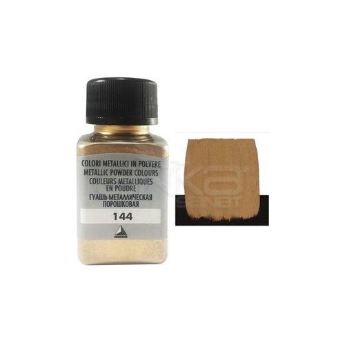 Maimeri Metallic Powder Toz Yaldız 144 Pale Gold