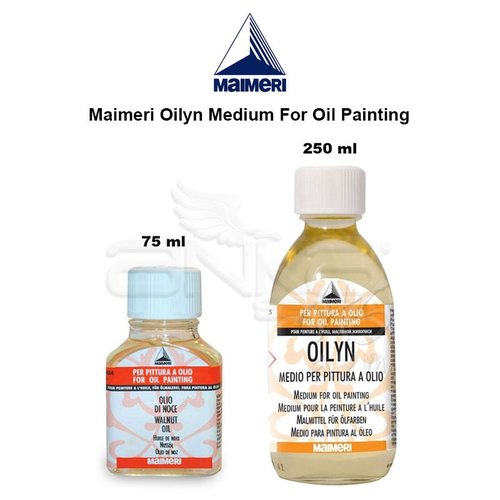 Maimeri Oilyn Medium For Oil Painting