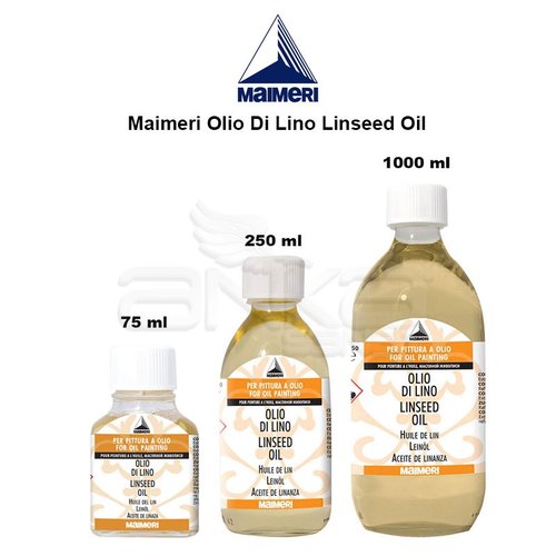 Maimeri Olio Di Lino Linseed Oil