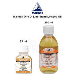 Maimeri Olio Di Lino Stand Linseed Oil - Thumbnail