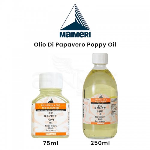 Maimeri Olio Poppy Oil haşhaş yağı