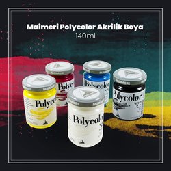 Maimeri - Maimeri Polycolor Akrilik Boya 140ml (1)