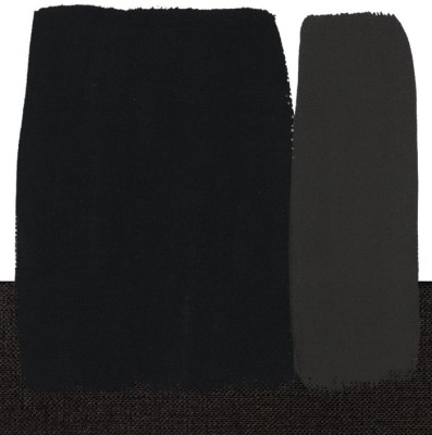 Maimeri Polycolor Akrilik Boya 140ml Black 530 - 530 Black