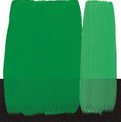 Maimeri Polycolor Akrilik Boya 140ml Brilliant Green Light 304 - 304 Brilliant Green Light