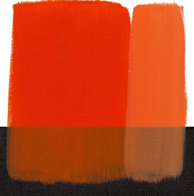 Maimeri Polycolor Akrilik Boya 140ml Brilliant Orange 052 - 052 Brilliant Orange