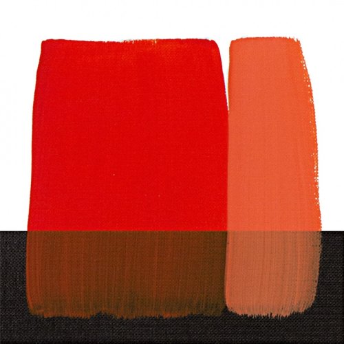 Maimeri Polycolor Akrilik Boya 140ml Brilliant Red 220