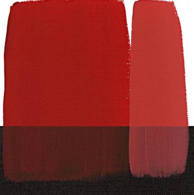 Maimeri Polycolor Akrilik Boya 140ml Carmine 166 - 166 Carmine