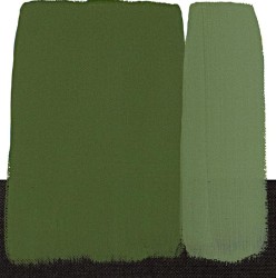 Maimeri - Maimeri Polycolor Akrilik Boya 140ml Chrome Oxide Green 336