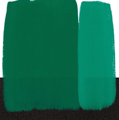 Maimeri Polycolor Akrilik Boya 140ml Emerald Green 356 - 356 Emerald Green