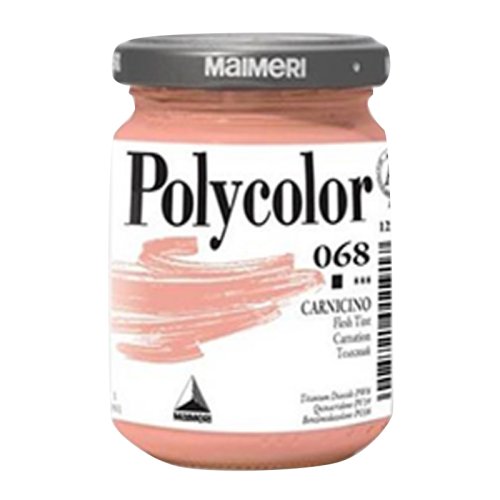 Maimeri Polycolor Akrilik Boya 140ml Flesh Tint 068 - 068 Flesh Tint