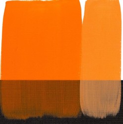Maimeri - Maimeri Polycolor Akrilik Boya 140ml Orange Yellow 072