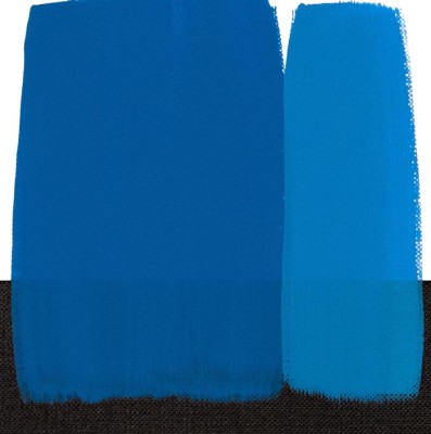 Maimeri Polycolor Akrilik Boya 140ml Primary Blue-Cyan 400 - 400 Primary Blue-Cyan