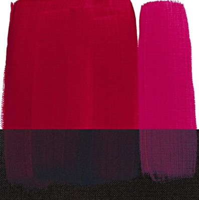 Maimeri Polycolor Akrilik Boya 140ml Primary Red-Magenta 256 - 256 Primary Red-Magenta