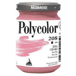 Maimeri - Maimeri Polycolor Akrilik Boya 140ml Rose Pale 208
