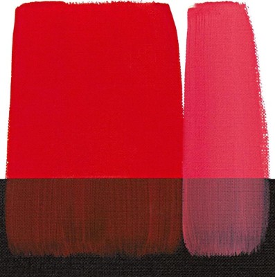 Maimeri Polycolor Akrilik Boya 140ml Sandal Red 263 - 263 Sandal Red