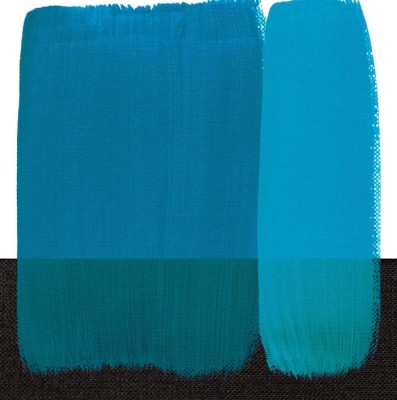 Maimeri Polycolor Akrilik Boya 140ml Sky Blue 366 - 366 Sky Blue