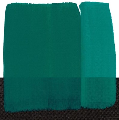Maimeri Polycolor Akrilik Boya 140ml Turquoise Blue 408 - 408 Turquoise Blue