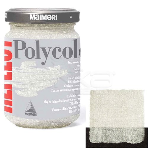 Maimeri Polycolor Reflect Boya 140ml 561 White - 561 White