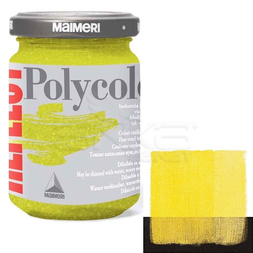 Maimeri Polycolor Reflect Boya 140ml 563 Yellow