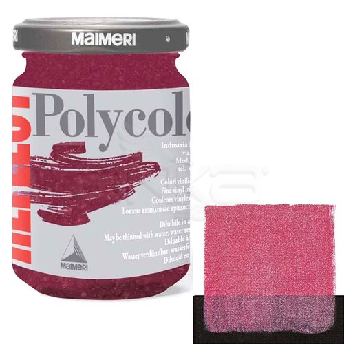 Maimeri Polycolor Reflect Boya 140ml 566 Magenta