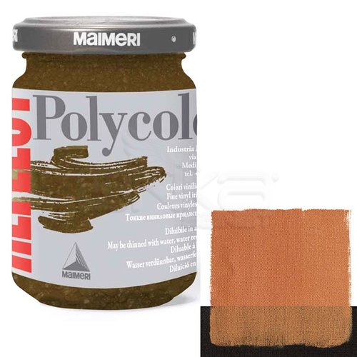Maimeri Polycolor Reflect Boya 140ml 565 Sequin Gold