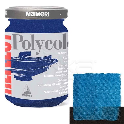 Maimeri Polycolor Reflect Boya 140ml 567 Cyan - 567 Cyan