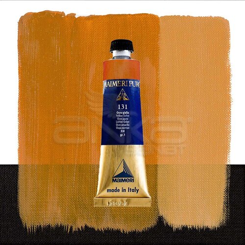 Maimeri Puro Yağlı Boya 40ml Seri 1 131 Yellow Ochre - 131 Yellow Ochre