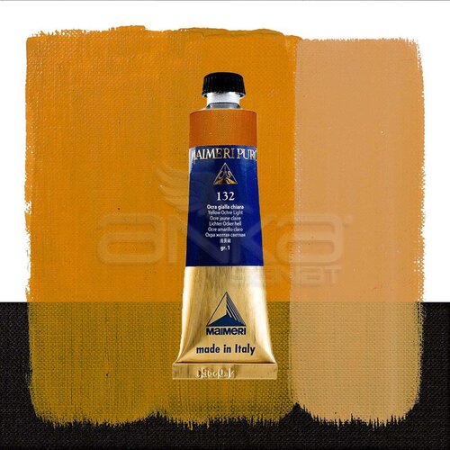 Maimeri Puro Yağlı Boya 40ml Seri 1 132 Yellow Ochre Light - 132 Yellow Ochre Light