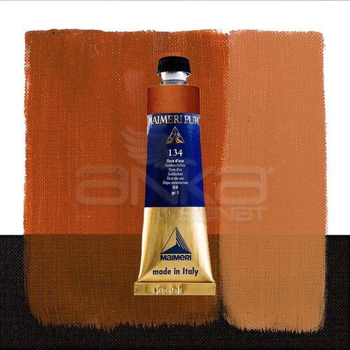Maimeri Puro Yağlı Boya 40ml Seri 1 134 Golden Ochre - 134 Golden Ochre