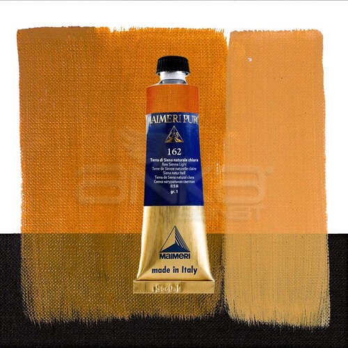 Maimeri Puro Yağlı Boya 40ml Seri 1 162 Raw Sienna Light - 162 Raw Sienna Light