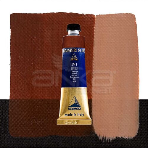 Maimeri Puro Yağlı Boya 40ml Seri 1 191 Red Ochre - 191 Red Ochre