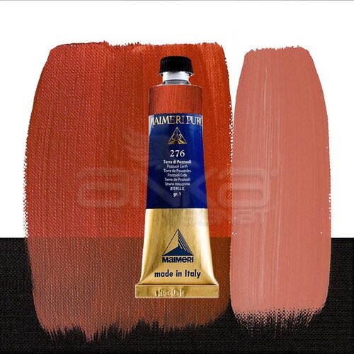 Maimeri Puro Yağlı Boya 40ml Seri 1 276 Pozzouli Earth - 276 Pozzouli Earth