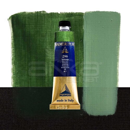 Maimeri Puro Yağlı Boya 40ml Seri 1 296 Green Earth - 296 Green Earth